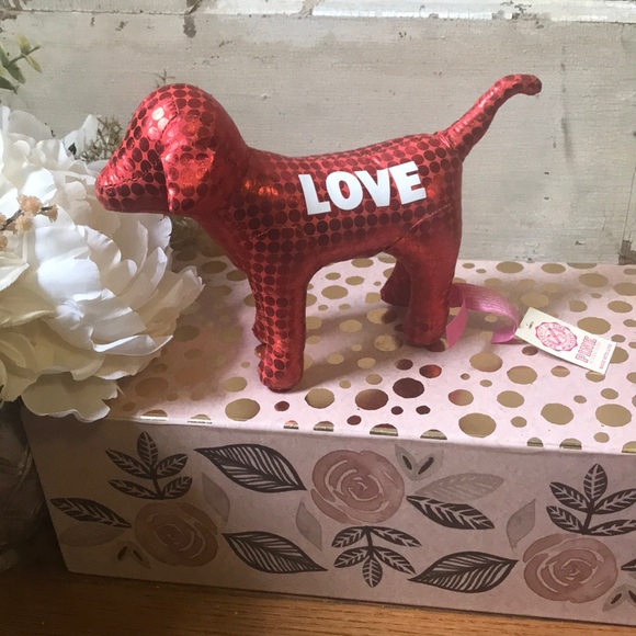 PINK Victoria's Secret Accessories - NWT Pink by Victoria’s Secret plush dog